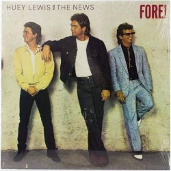 Пластинка Huey Lewis and The News Fore!